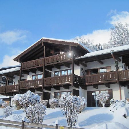 Ferienwohnung Bergblickl Sachrang Buitenkant foto