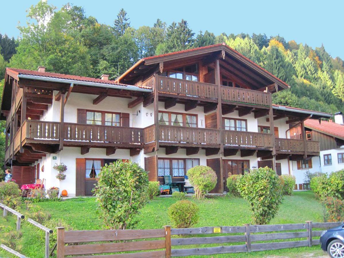 Ferienwohnung Bergblickl Sachrang Buitenkant foto