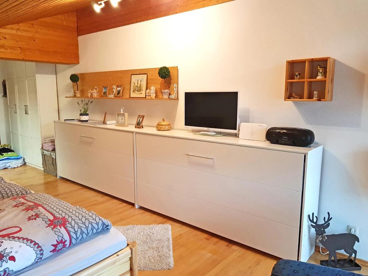 Ferienwohnung Bergblickl Sachrang Buitenkant foto