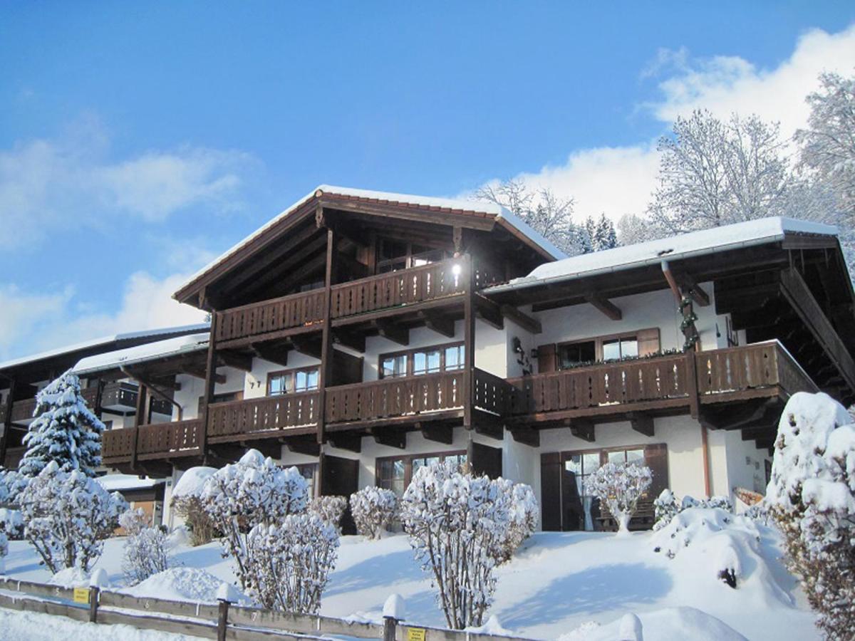 Ferienwohnung Bergblickl Sachrang Buitenkant foto