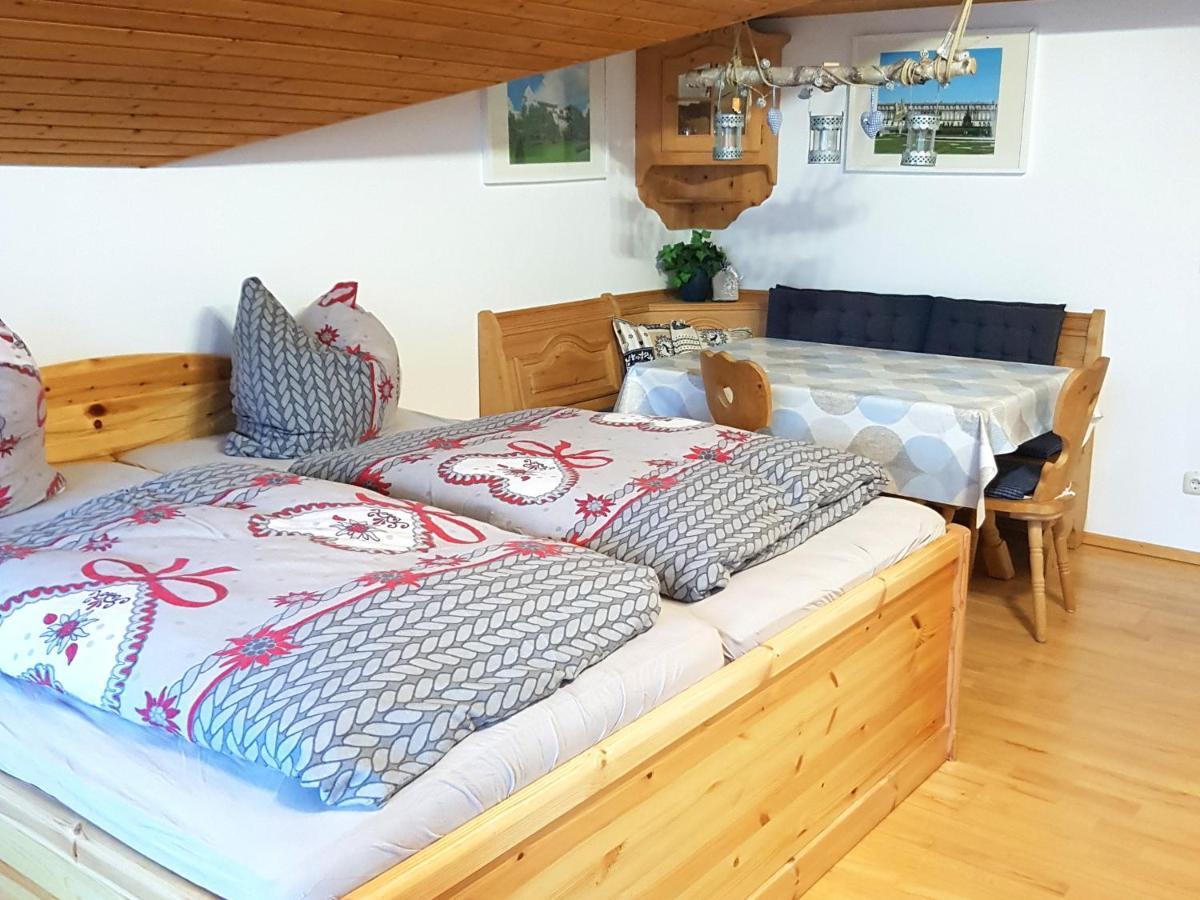 Ferienwohnung Bergblickl Sachrang Buitenkant foto